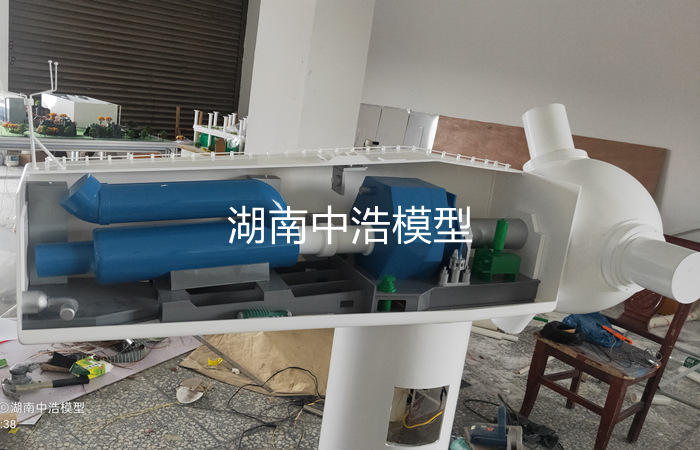 風力發電機艙模型